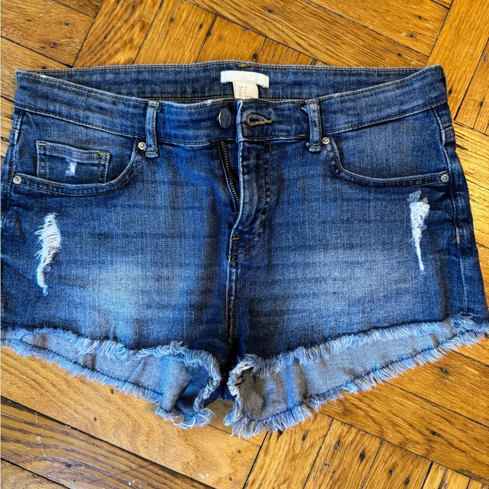 H&M Blue Denim Jeans low rise